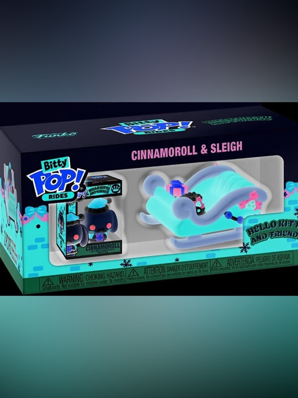 🆕- FUNKO BITTY POP RIDES HELLO KITTY AND FRIENDS